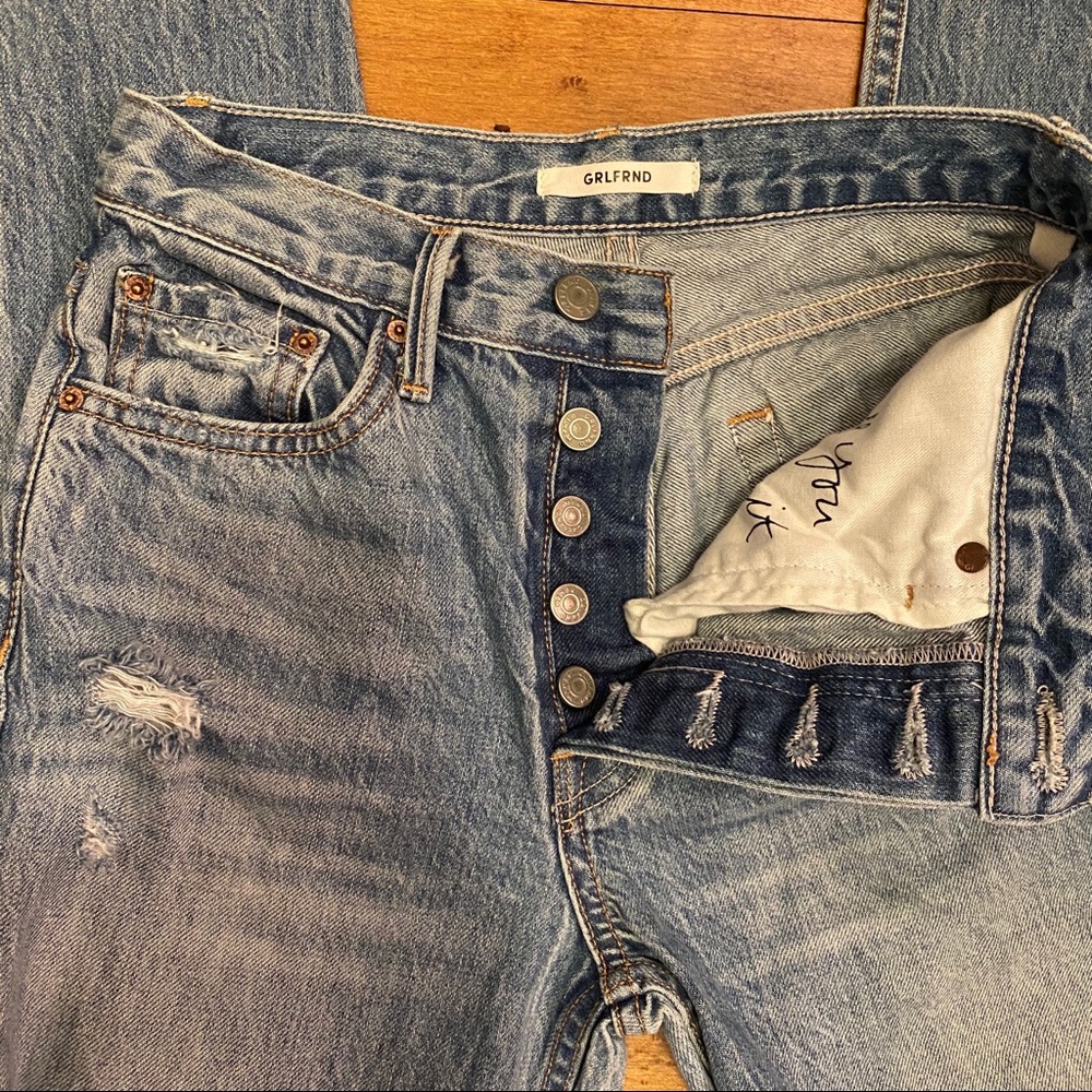 High waisted Denim
